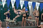 Swimming vs Babson  Wheaton College Swimming & Diving vs Babson College. - Photo By: KEITH NORDSTROM : Wheaton, Swimming
